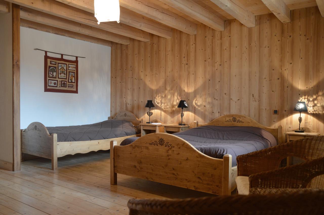 Chambre D'Hotes Les Pralets Saint-Eustache Экстерьер фото