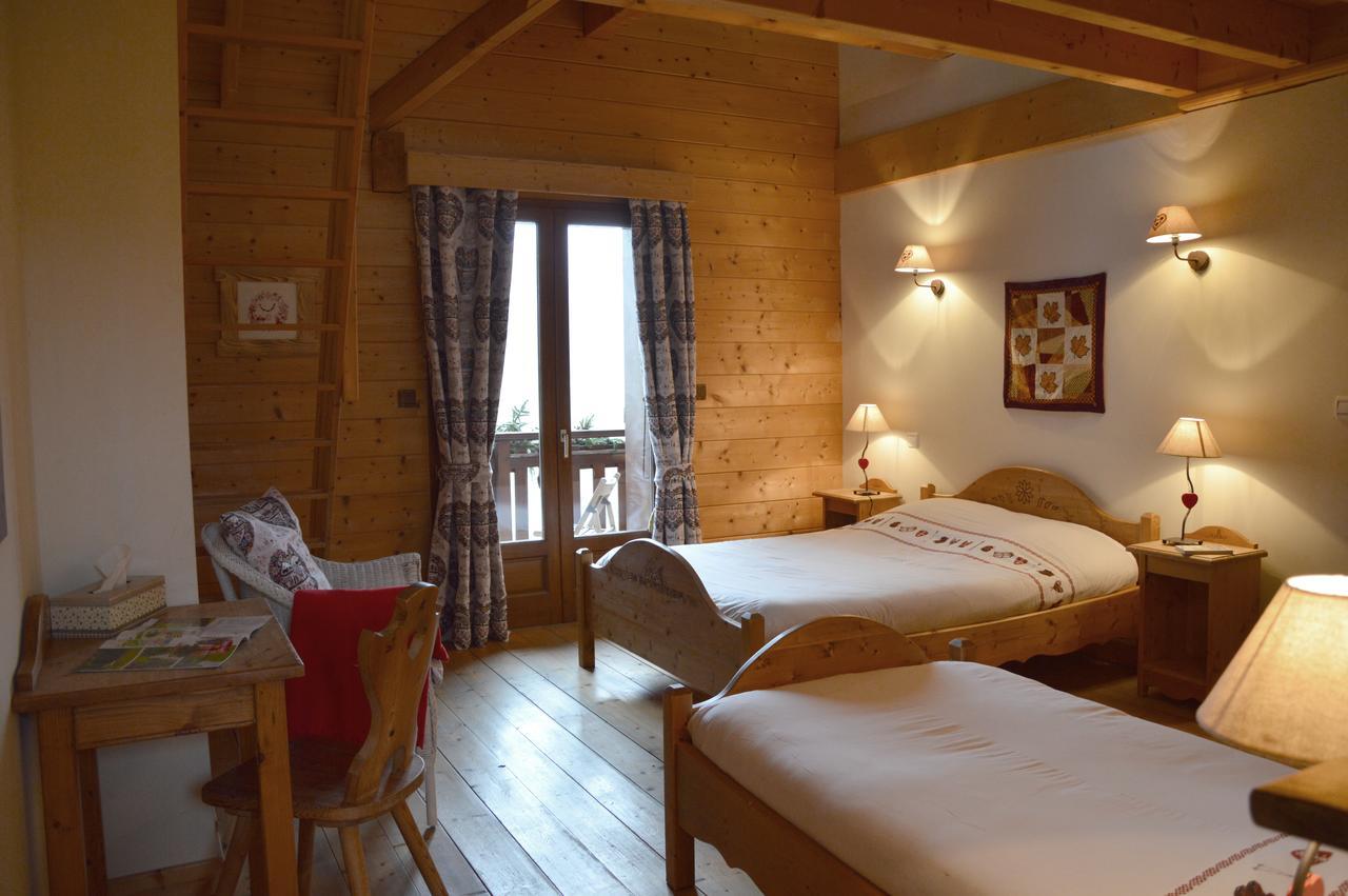 Chambre D'Hotes Les Pralets Saint-Eustache Экстерьер фото